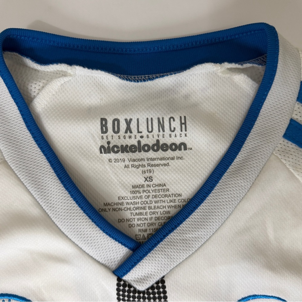 Box Lunch Nickelodeon Avatar Last Airbender Air Nomads Jersey Size XS #4 Aang - Picture 5 of 7